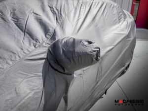 Alfa Romeo Giulia Vehicle Cover - Multi Layer Black Satin - Indoor/ Outdoor